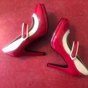 ModCloth Graham Street Shoe Co Retro pinup heels.